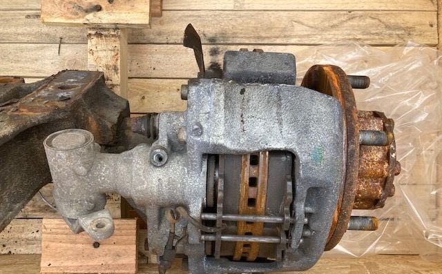 - Zavorna čeljust za Tovornjak: slika 2 - Zavorna čeljust za Tovornjak: slika 2