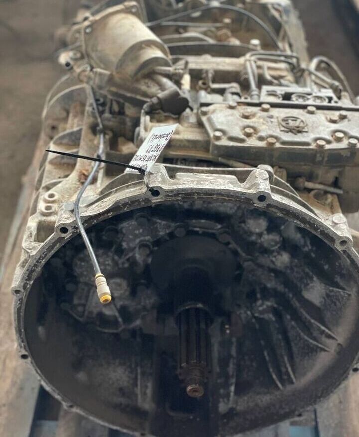 ZF 16 S 2233 TO Ecosplit 4 - Menjalnik za Tovornjak: slika 1 ZF 16 S 2233 TO Ecosplit 4 - Menjalnik za Tovornjak: slika 1