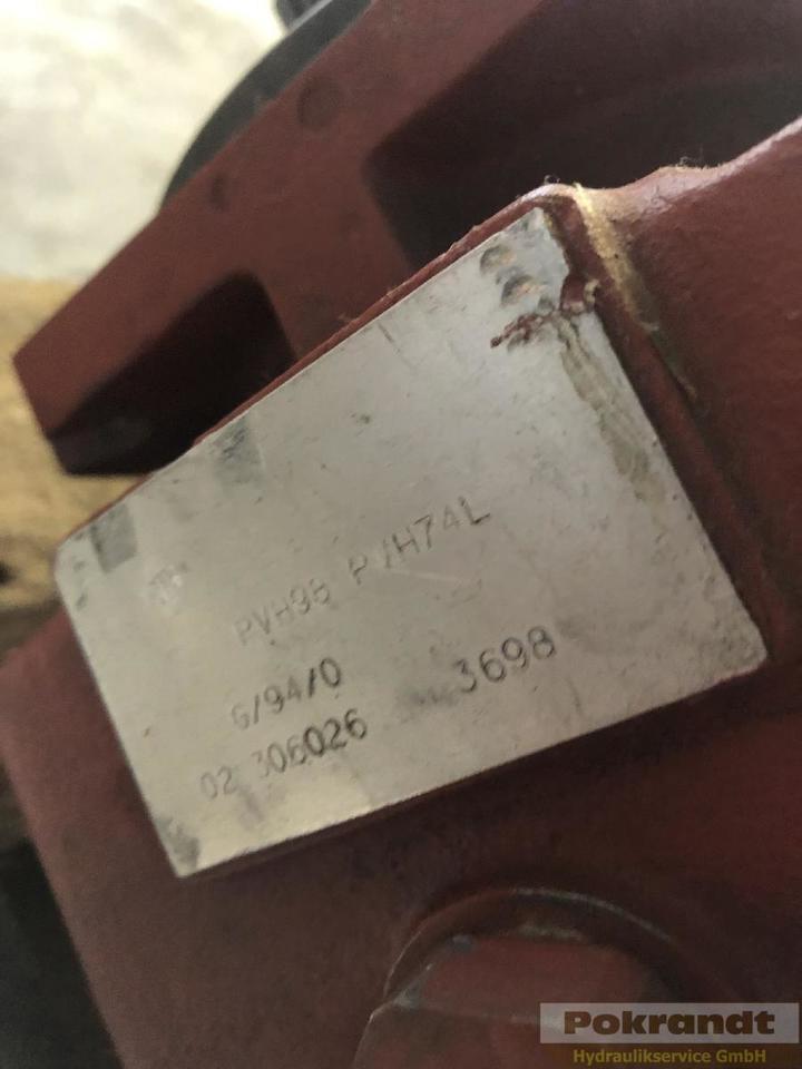 Eaton PVH 98 PVH74L G/94/0 02 306026 3698 + PVH 74C LAF 3D 10F C28V 31 H95 0 21427 - Hidravlična črpalka: slika 4 Eaton PVH 98 PVH74L G/94/0 02 306026 3698 + PVH 74C LAF 3D 10F C28V 31 H95 0 21427 - Hidravlična črpalka: slika 4