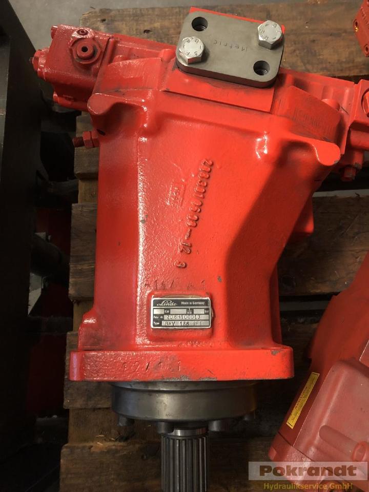 Linde BMV 186 - Hidravlični motor: slika 1 Linde BMV 186 - Hidravlični motor: slika 1