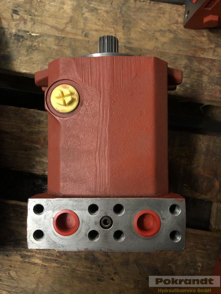 Linde HMF 43 - Hidravlični motor: slika 1 Linde HMF 43 - Hidravlični motor: slika 1