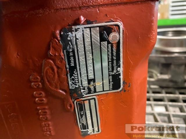 Linde HPV135 02 L Hydraulikpumpe HPV135 - Hidravlična črpalka: slika 3 Linde HPV135 02 L Hydraulikpumpe HPV135 - Hidravlična črpalka: slika 3