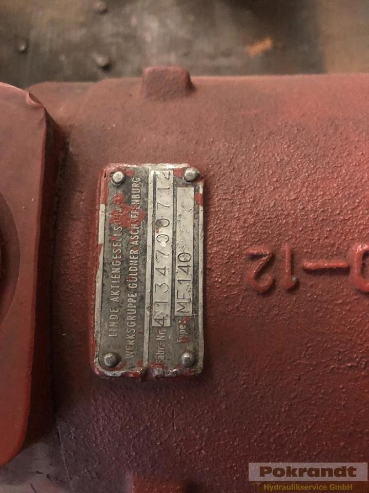 Linde MF 140 - Hidravlični motor: slika 2 Linde MF 140 - Hidravlični motor: slika 2