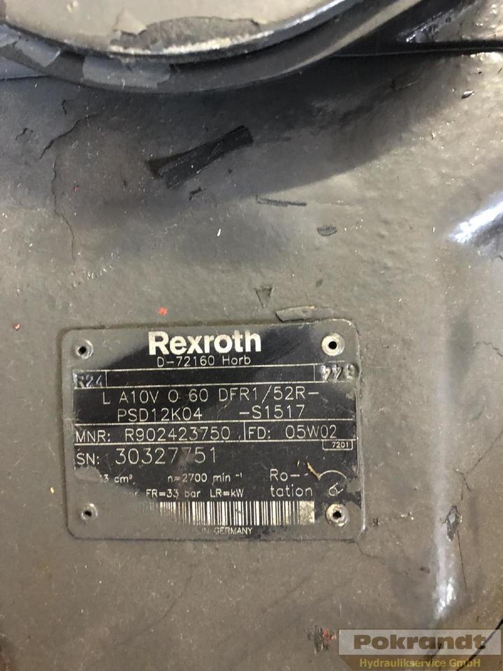 Rexroth A10VO60DFR1-52R-PSD12K04 - Hidravlična črpalka: slika 2 Rexroth A10VO60DFR1-52R-PSD12K04 - Hidravlična črpalka: slika 2