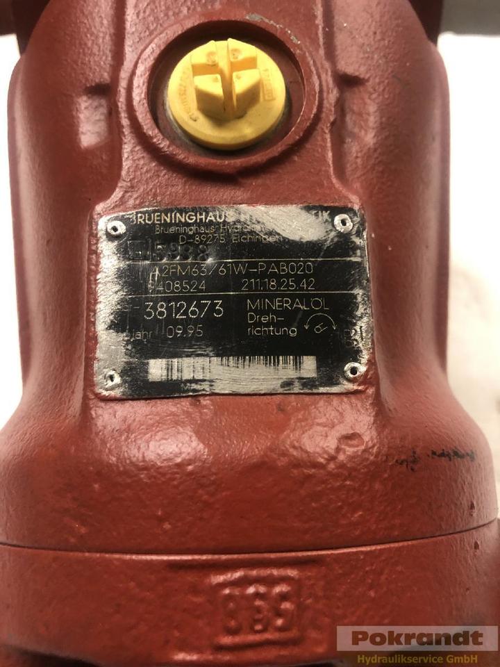 Rexroth A2FM63/61W - Hidravlični motor: slika 2 Rexroth A2FM63/61W - Hidravlični motor: slika 2