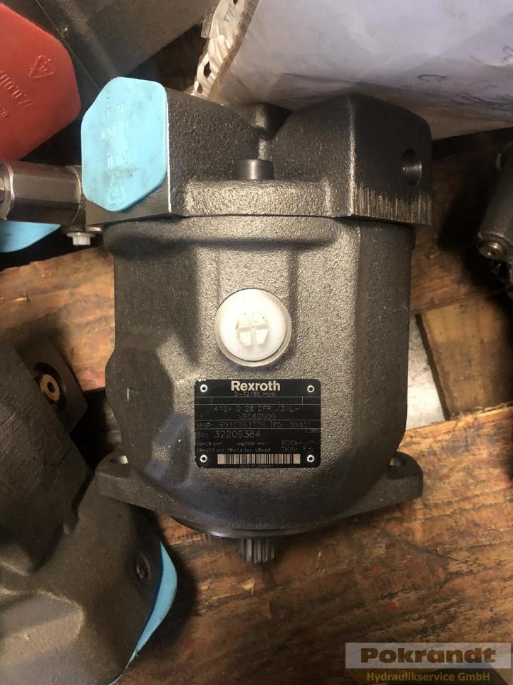 Rexroth Bosch A10VO28DFR 31L VSC62N00 - Hidravlična črpalka: slika 1 Rexroth Bosch A10VO28DFR 31L VSC62N00 - Hidravlična črpalka: slika 1