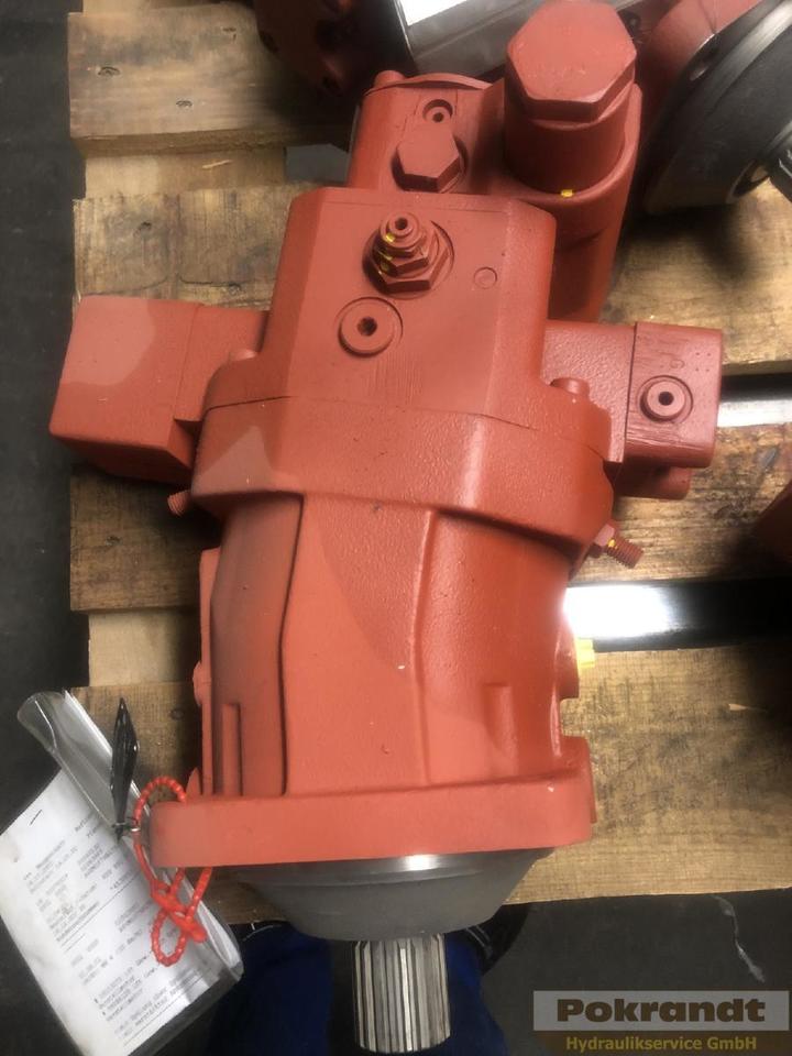 Rexroth Bosch A6VM 107 mehrere Einheiten in verschiedenen Ausführungen - Hidravlični motor: slika 5 Rexroth Bosch A6VM 107 mehrere Einheiten in verschiedenen Ausführungen - Hidravlični motor: slika 5