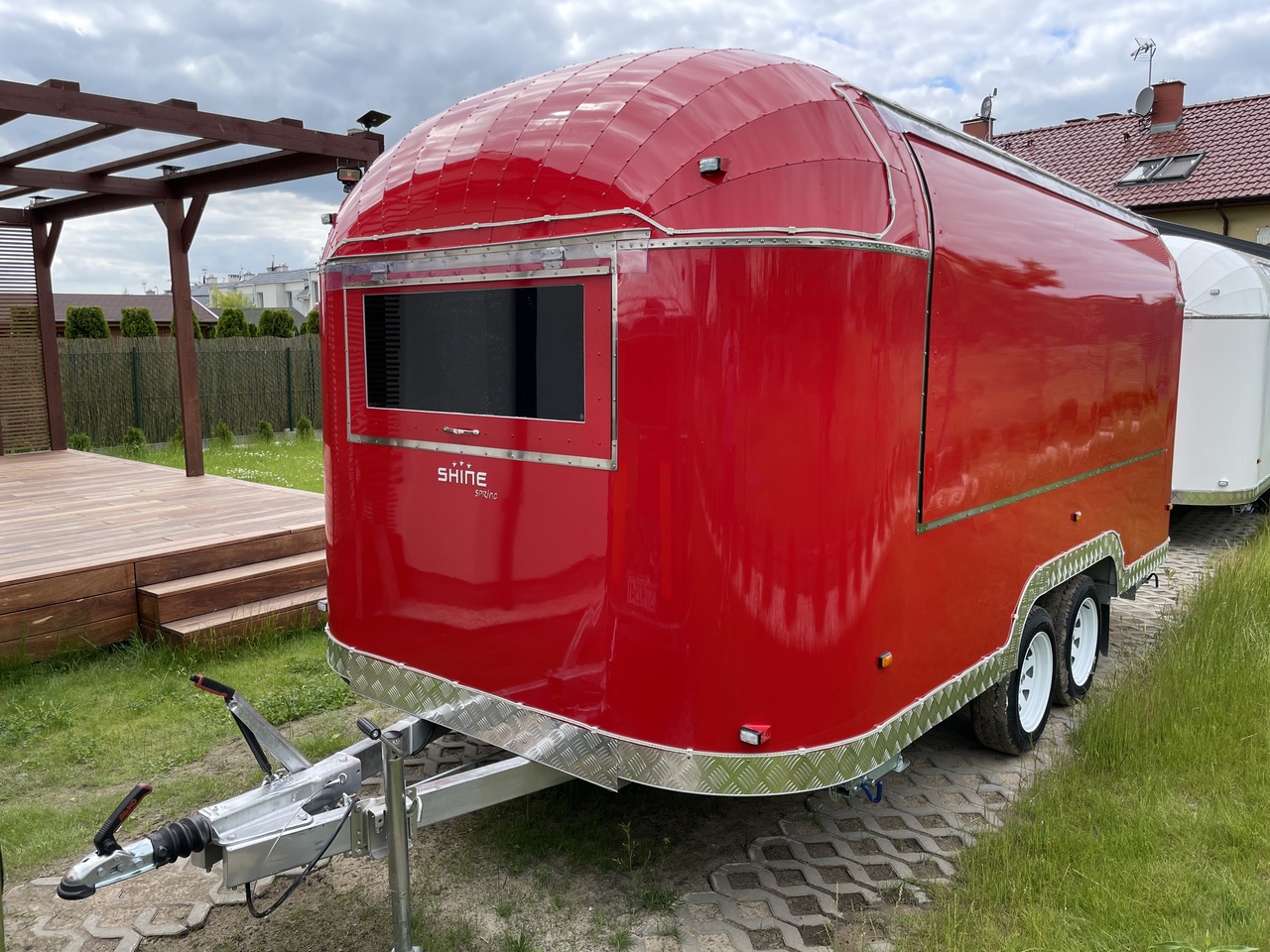 Nov Prikolica s hrano SHINE Spring RED: slika 6