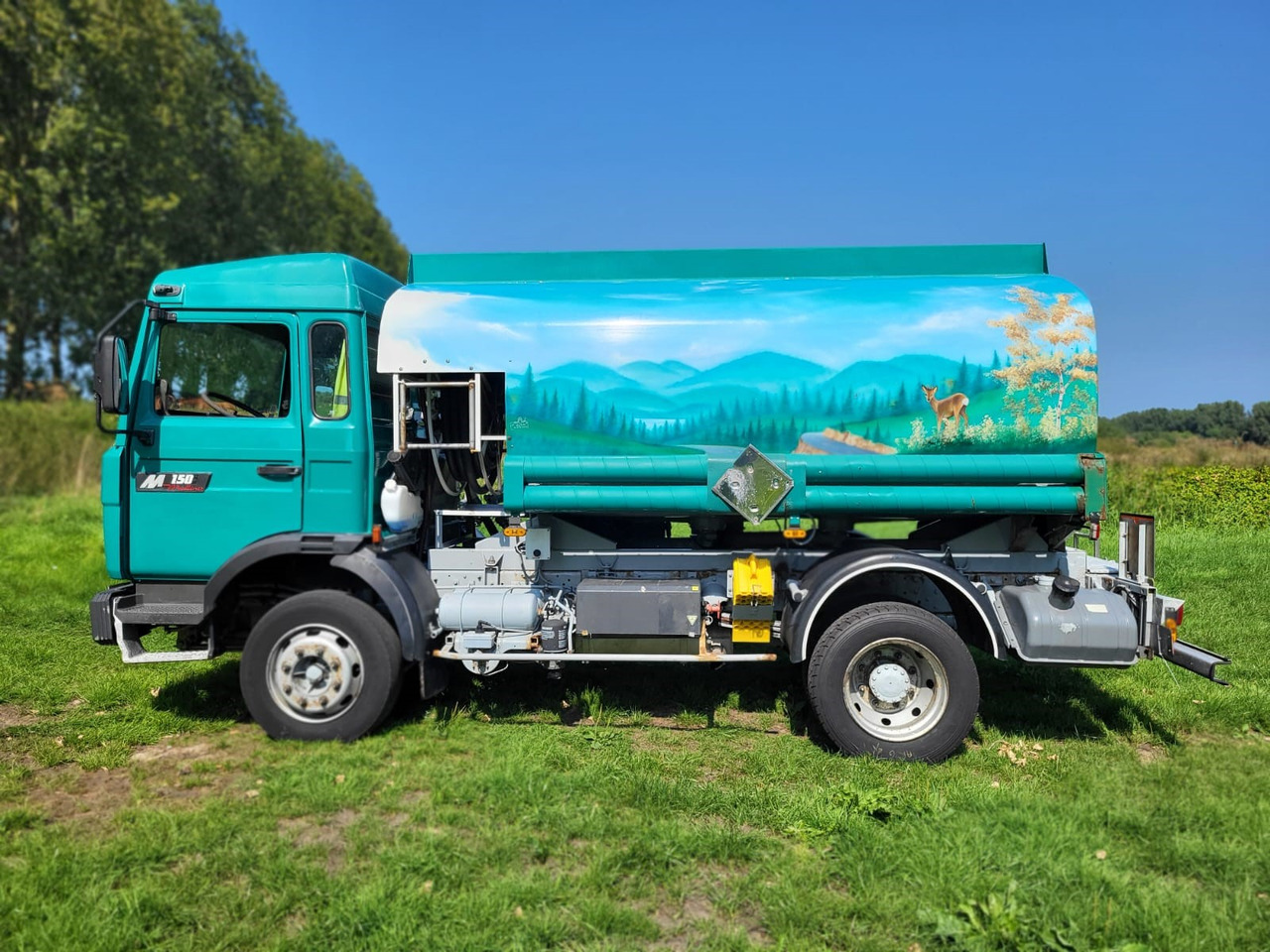 Renault Midliner 150 - Tovornjak cisterna: slika 2 Renault Midliner 150 - Tovornjak cisterna: slika 2