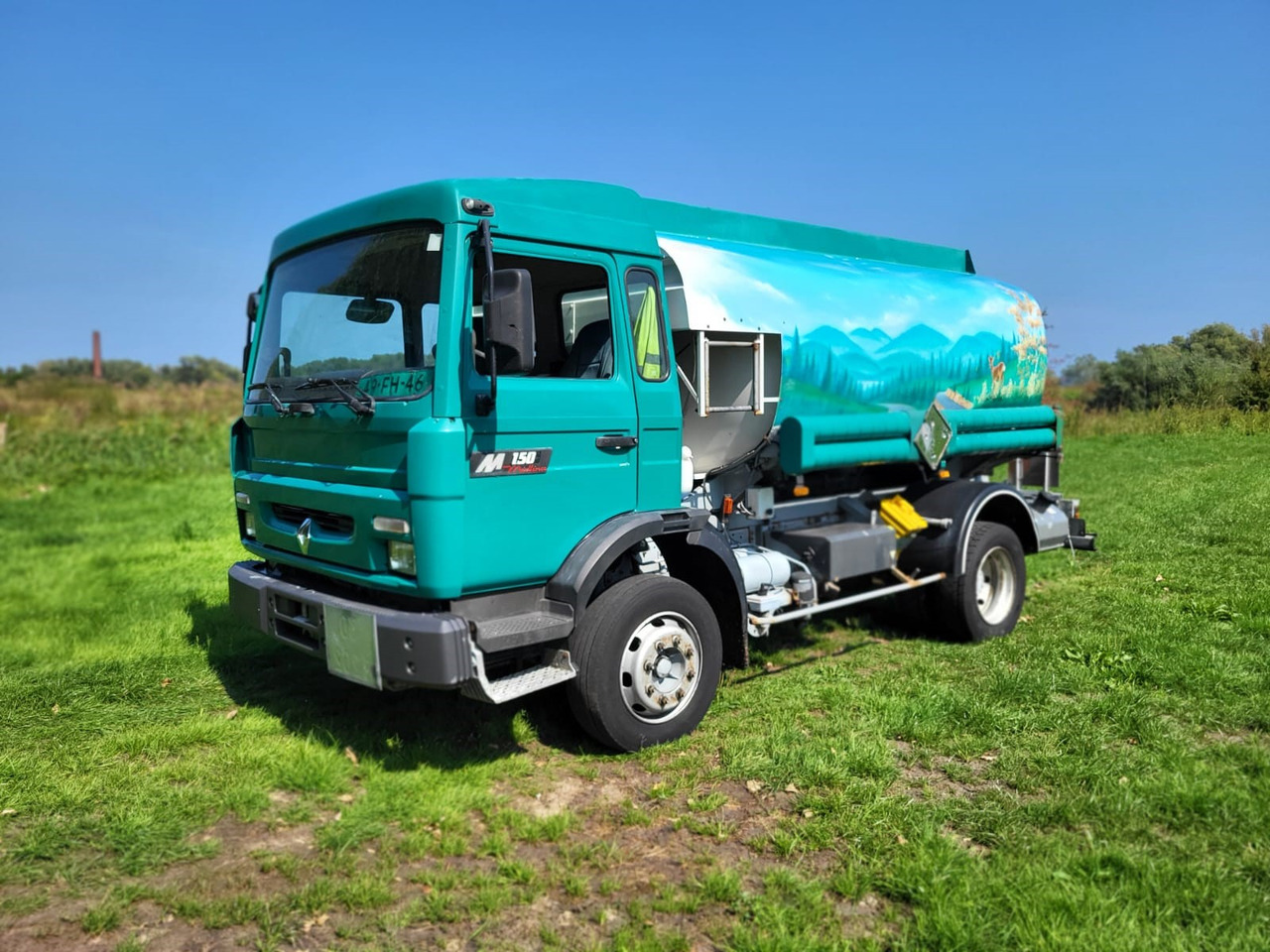 Renault Midliner 150 - Tovornjak cisterna: slika 1 Renault Midliner 150 - Tovornjak cisterna: slika 1