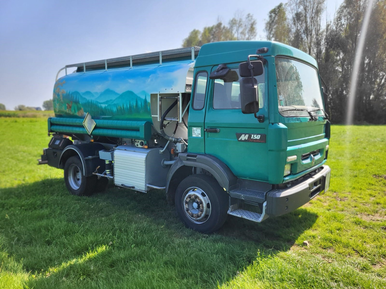 Renault Midliner 150 - Tovornjak cisterna: slika 3 Renault Midliner 150 - Tovornjak cisterna: slika 3