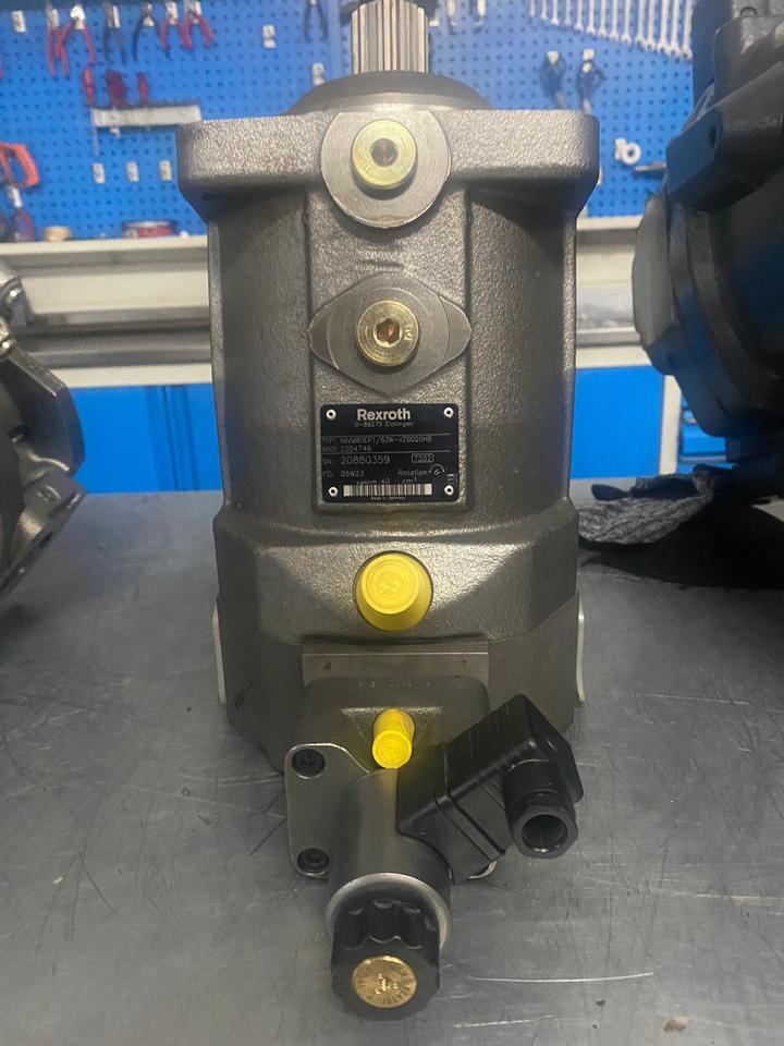 BOSCH / REXROTH A6VM80EP/63W-VZB02HB - Hidravlični motor za Gradbeni stroj: slika 4 BOSCH / REXROTH A6VM80EP/63W-VZB02HB - Hidravlični motor za Gradbeni stroj: slika 4