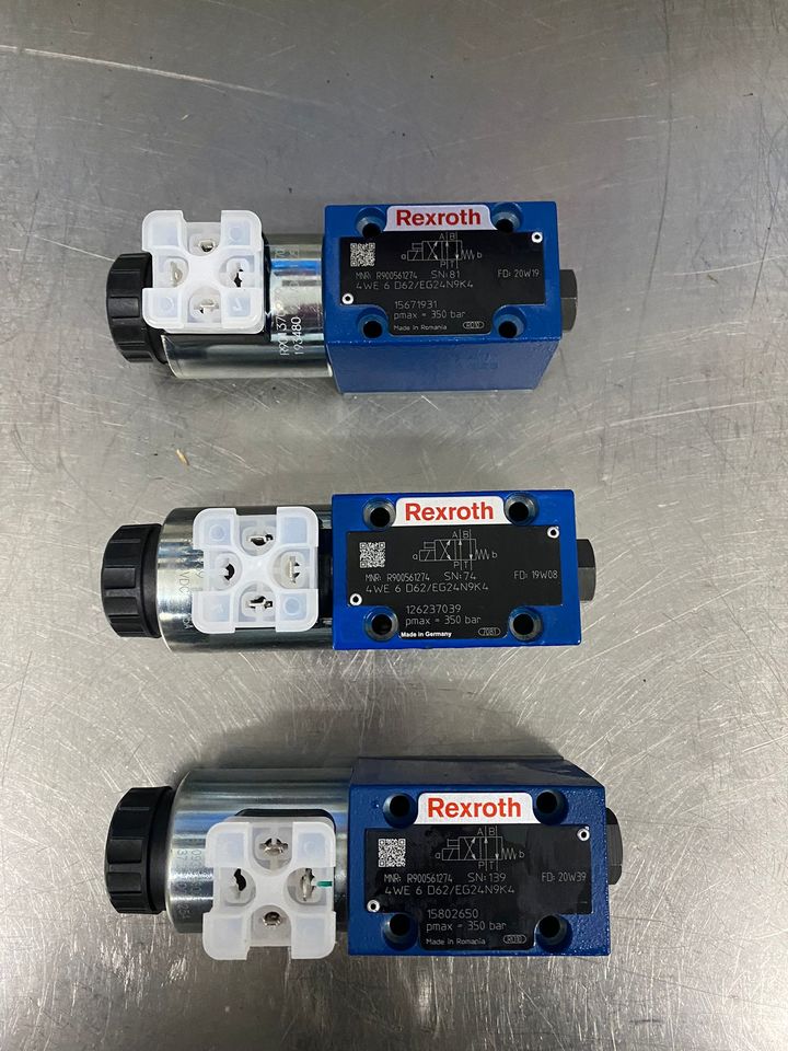 BOSCH / REXROTH R90056276 - Hidravlični ventil za Gradbeni stroj: slika 2 BOSCH / REXROTH R90056276 - Hidravlični ventil za Gradbeni stroj: slika 2