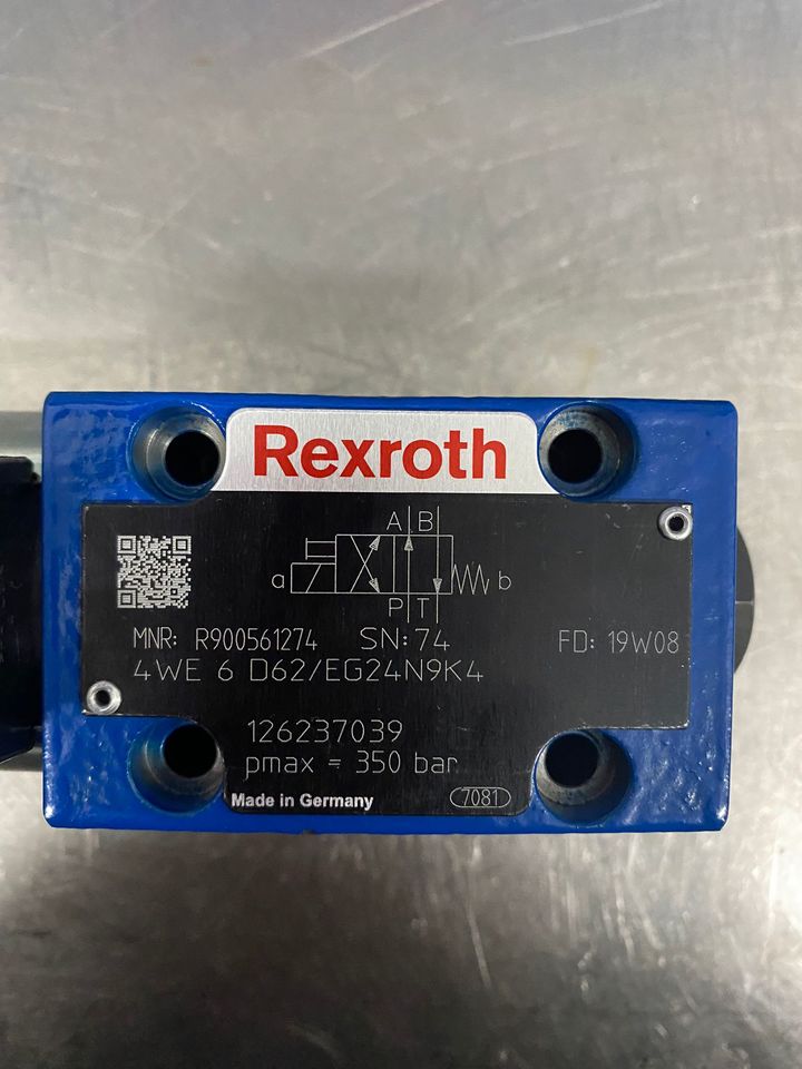 BOSCH / REXROTH R90056276 - Hidravlični ventil za Gradbeni stroj: slika 3 BOSCH / REXROTH R90056276 - Hidravlični ventil za Gradbeni stroj: slika 3