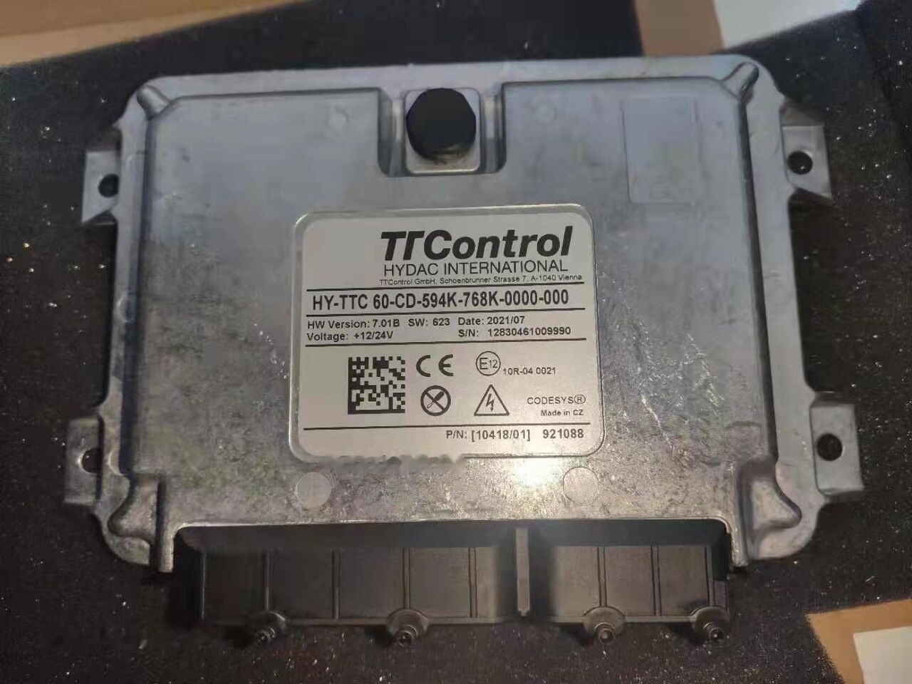 Hydac for XCMG construction equipment - ECU za Gradbeni stroj: slika 1 Hydac for XCMG construction equipment - ECU za Gradbeni stroj: slika 1