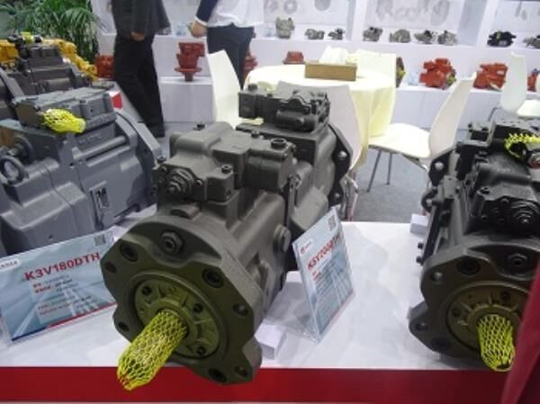 Kawasaki K5V200 - Hidravlična črpalka za Bager: slika 1 Kawasaki K5V200 - Hidravlična črpalka za Bager: slika 1