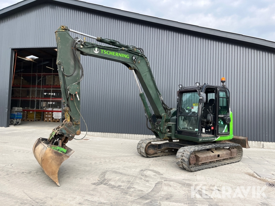 Gravemaskine CAT 308E 2CR 8T - Bager: slika 2 Gravemaskine CAT 308E 2CR 8T - Bager: slika 2