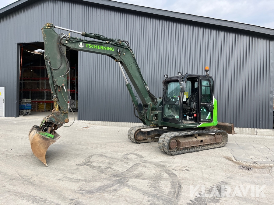 Gravemaskine CAT 308E 2CR 8T - Bager: slika 1 Gravemaskine CAT 308E 2CR 8T - Bager: slika 1