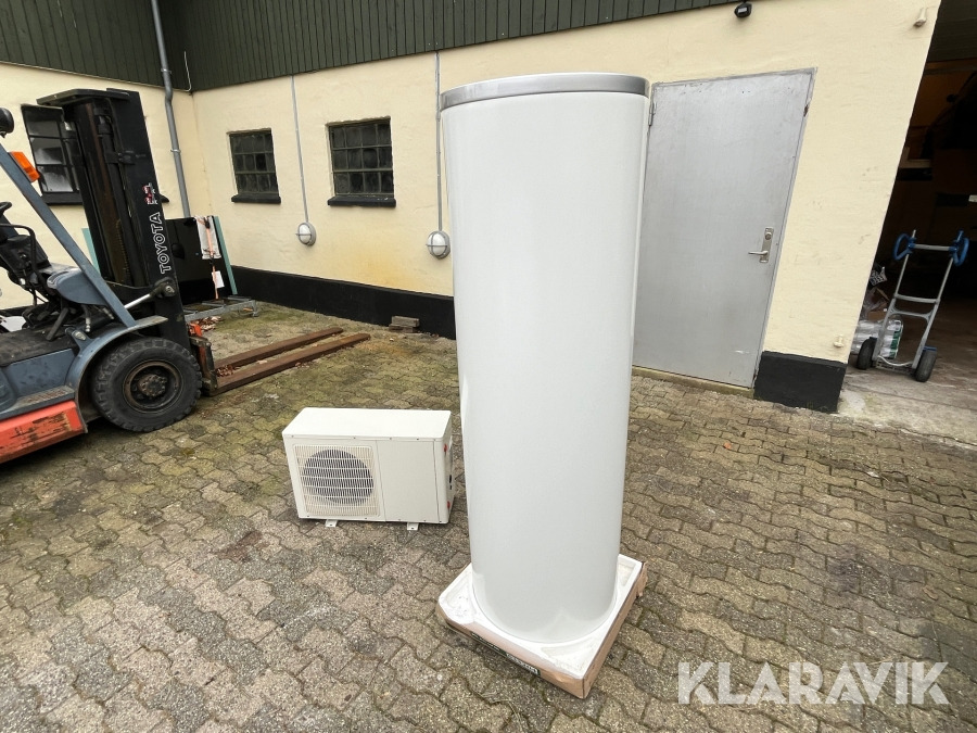 HVAC oprema Luft til vand varmepumpe KFXR-003SPI: slika 8