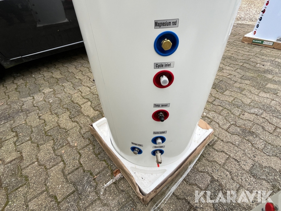 HVAC oprema Luft til vand varmepumpe KFXR-003SPI: slika 9