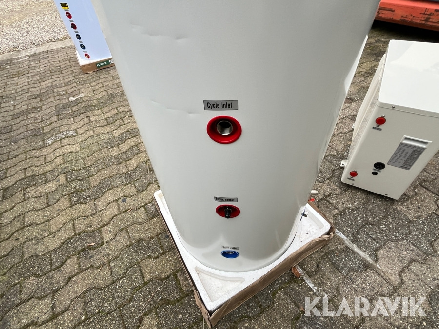 HVAC oprema Luft til vand varmepumpe KFXR-003SPI: slika 11