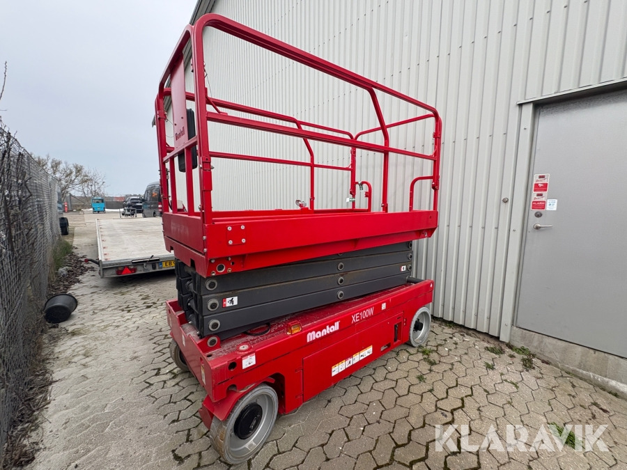 Sakslift Mantall XE100W - Škarjasta dvižna ploščad: slika 1 Sakslift Mantall XE100W - Škarjasta dvižna ploščad: slika 1