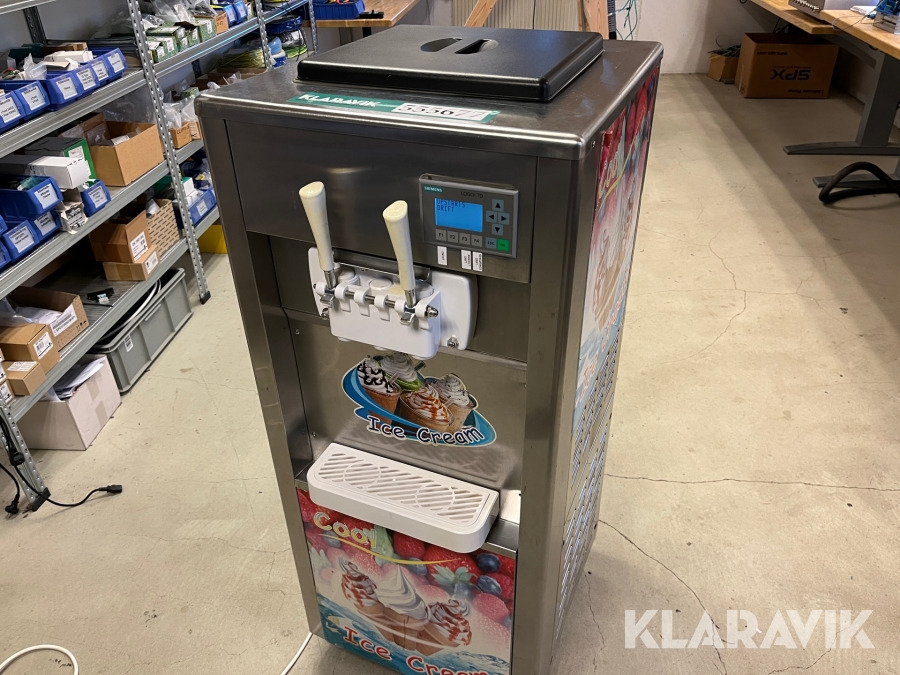 Orodje/ Oprema Softice maskine Cool Ice Dream: slika 1