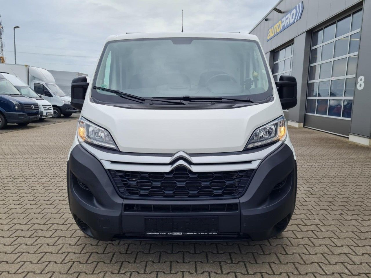 Citroën Jumper 33 Kasten 2,2 HDi L2H1 Klima Tempomat - Mali kombi: slika 2 Citroën Jumper 33 Kasten 2,2 HDi L2H1 Klima Tempomat - Mali kombi: slika 2