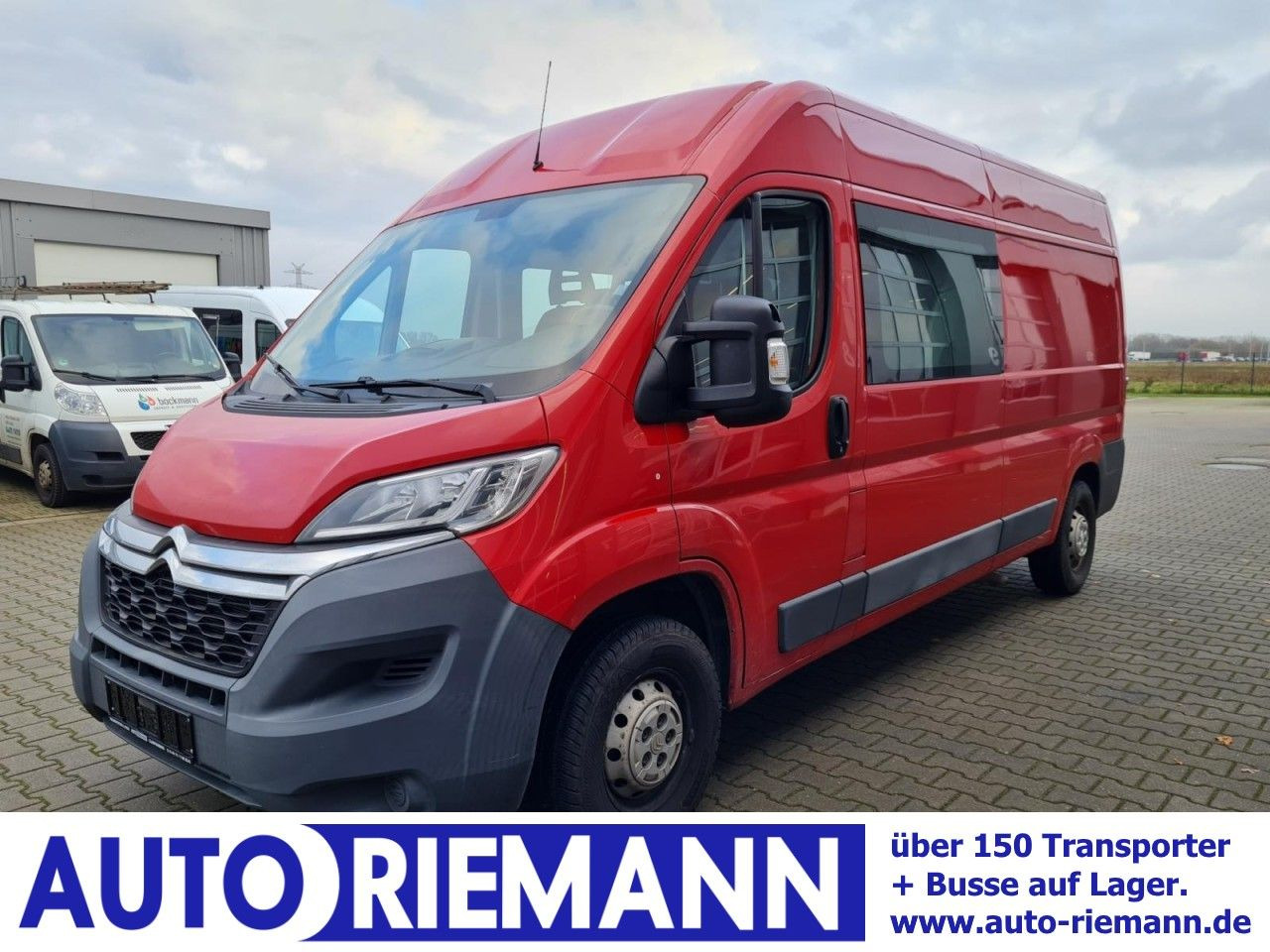 Citroën Jumper 35 Kasten L3H2 Doka 7-Sitze AHK KLIMA KAM - Furgon, Dostavno vozilo z dvojno kabino: slika 1 Citroën Jumper 35 Kasten L3H2 Doka 7-Sitze AHK KLIMA KAM - Furgon, Dostavno vozilo z dvojno kabino: slika 1