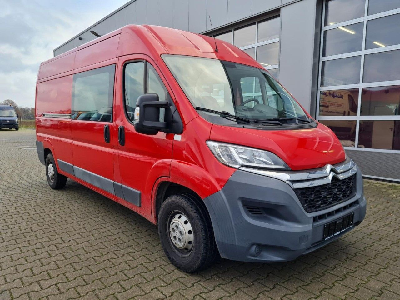 Citroën Jumper 35 Kasten L3H2 Doka 7-Sitze AHK KLIMA KAM - Furgon, Dostavno vozilo z dvojno kabino: slika 3 Citroën Jumper 35 Kasten L3H2 Doka 7-Sitze AHK KLIMA KAM - Furgon, Dostavno vozilo z dvojno kabino: slika 3