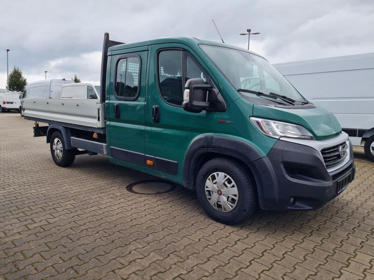 Fiat Ducato 35 Doka L5 Maxi 180 AHK KOMFORT STANDHEIZ - Dostavno vozilo s kesonom, Dostavno vozilo z dvojno kabino: slika 3 Fiat Ducato 35 Doka L5 Maxi 180 AHK KOMFORT STANDHEIZ - Dostavno vozilo s kesonom, Dostavno vozilo z dvojno kabino: slika 3
