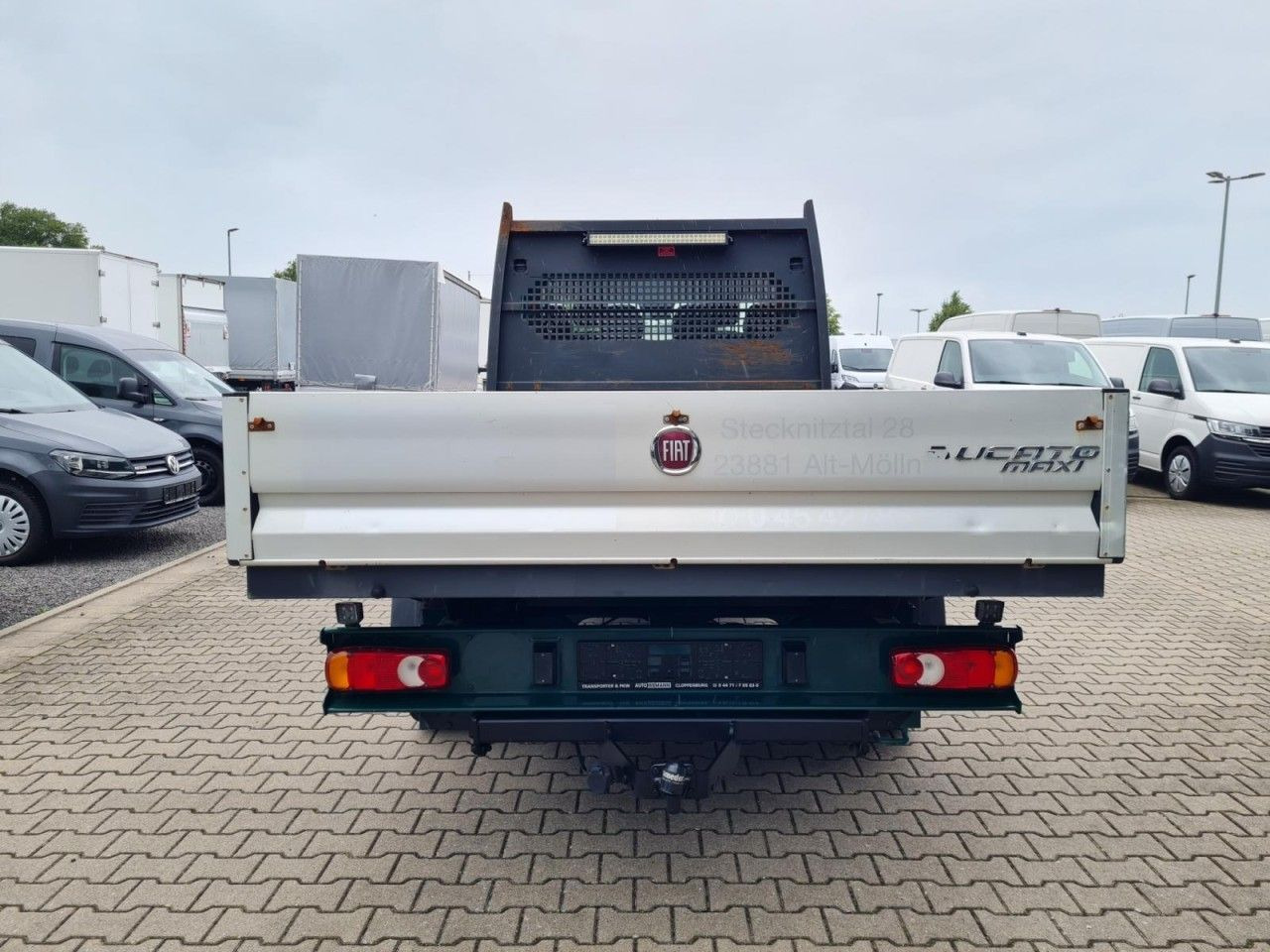 Fiat Ducato 35 Doka L5 Maxi 180 AHK KOMFORT STANDHEIZ - Dostavno vozilo s kesonom, Dostavno vozilo z dvojno kabino: slika 5 Fiat Ducato 35 Doka L5 Maxi 180 AHK KOMFORT STANDHEIZ - Dostavno vozilo s kesonom, Dostavno vozilo z dvojno kabino: slika 5