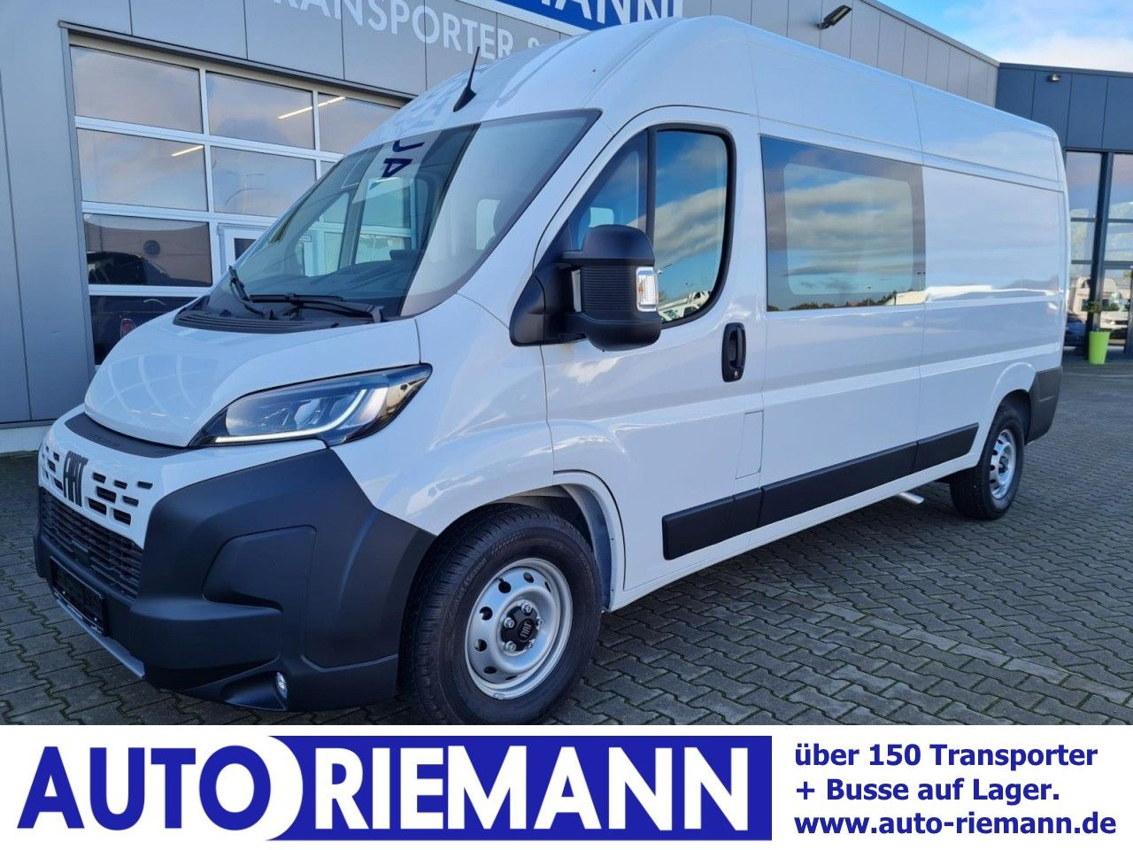 Fiat Ducato 35 Kasten Doka 6-Sitze L3H2 AG KLIMA Navi - Furgon, Dostavno vozilo z dvojno kabino: slika 1 Fiat Ducato 35 Kasten Doka 6-Sitze L3H2 AG KLIMA Navi - Furgon, Dostavno vozilo z dvojno kabino: slika 1
