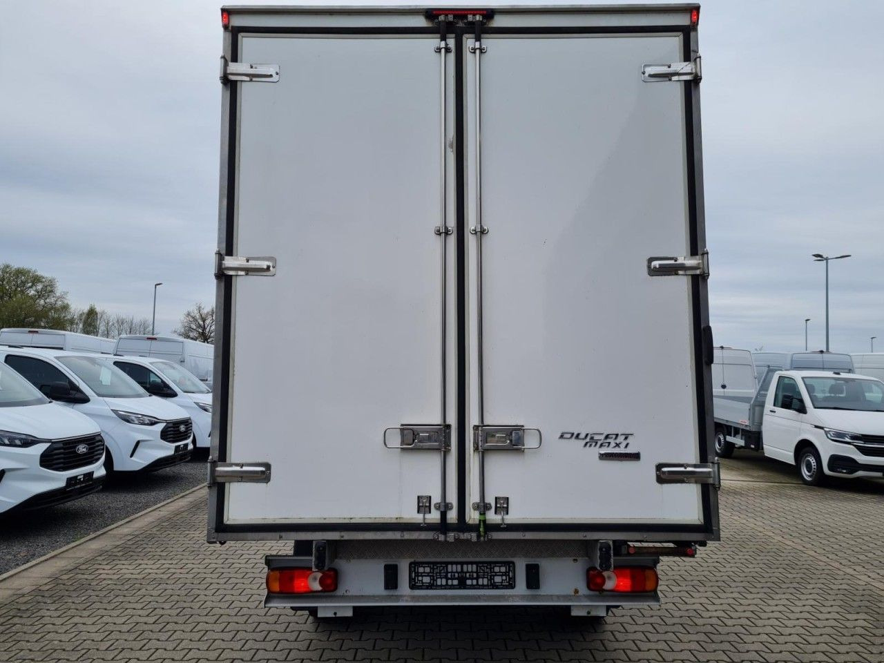 Fiat Ducato 35 Koffer 150 maxi Multijet Klima - Dostavno vozilo z zabojnikom: slika 5 Fiat Ducato 35 Koffer 150 maxi Multijet Klima - Dostavno vozilo z zabojnikom: slika 5