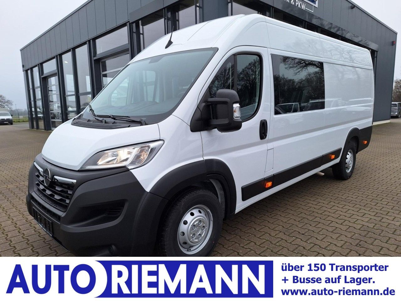Fiat Ducato / baugl. Movano Kasten Doka mixto L4H2 - Furgon, Dostavno vozilo z dvojno kabino: slika 1 Fiat Ducato / baugl. Movano Kasten Doka mixto L4H2 - Furgon, Dostavno vozilo z dvojno kabino: slika 1
