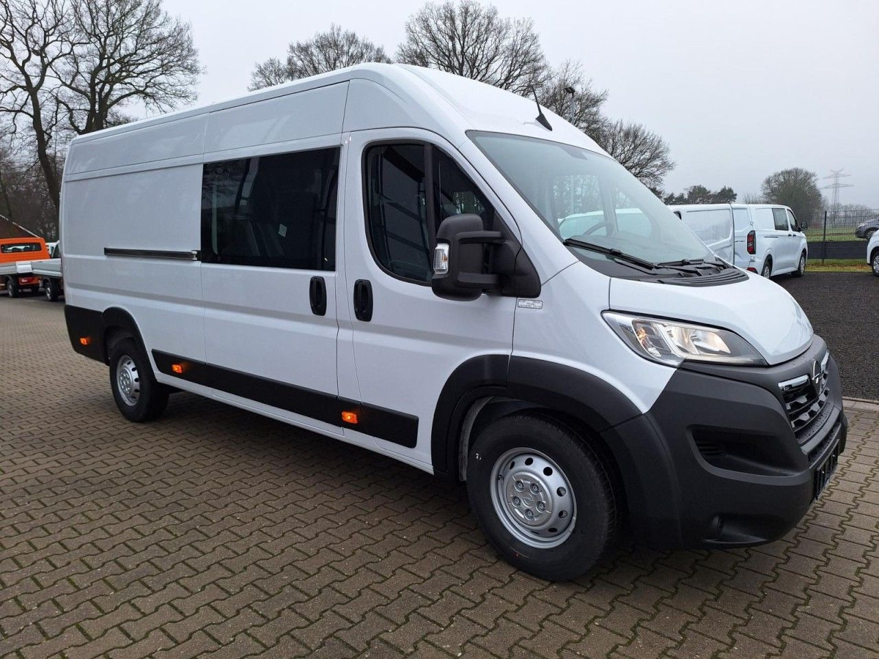Fiat Ducato / baugl. Movano Kasten Doka mixto L4H2 - Furgon, Dostavno vozilo z dvojno kabino: slika 3 Fiat Ducato / baugl. Movano Kasten Doka mixto L4H2 - Furgon, Dostavno vozilo z dvojno kabino: slika 3