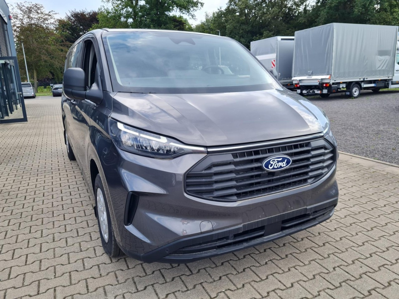 Ford Custom Kasten 320 L2 Trend Doka 5-Sitze KAMERA TEMPO - Mali kombi, Dostavno vozilo z dvojno kabino: slika 2 Ford Custom Kasten 320 L2 Trend Doka 5-Sitze KAMERA TEMPO - Mali kombi, Dostavno vozilo z dvojno kabino: slika 2