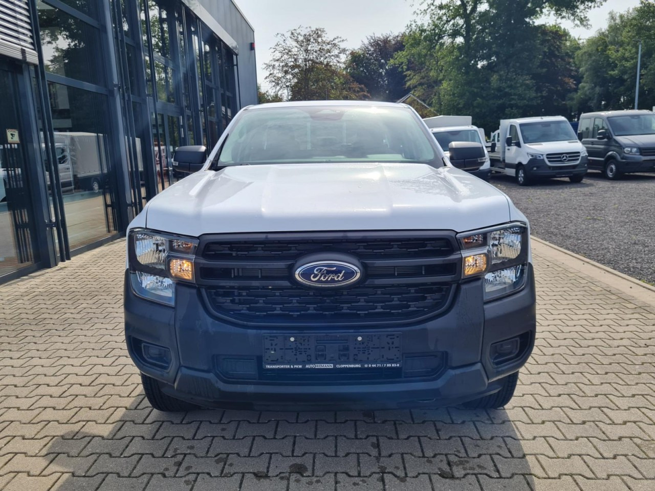 Ford Ranger Doka 2.0 Ecoblue XL 4x4 KLIMA KAMERA TEMPOMAT - Poltovornjak, Dostavno vozilo z dvojno kabino: slika 2 Ford Ranger Doka 2.0 Ecoblue XL 4x4 KLIMA KAMERA TEMPOMAT - Poltovornjak, Dostavno vozilo z dvojno kabino: slika 2