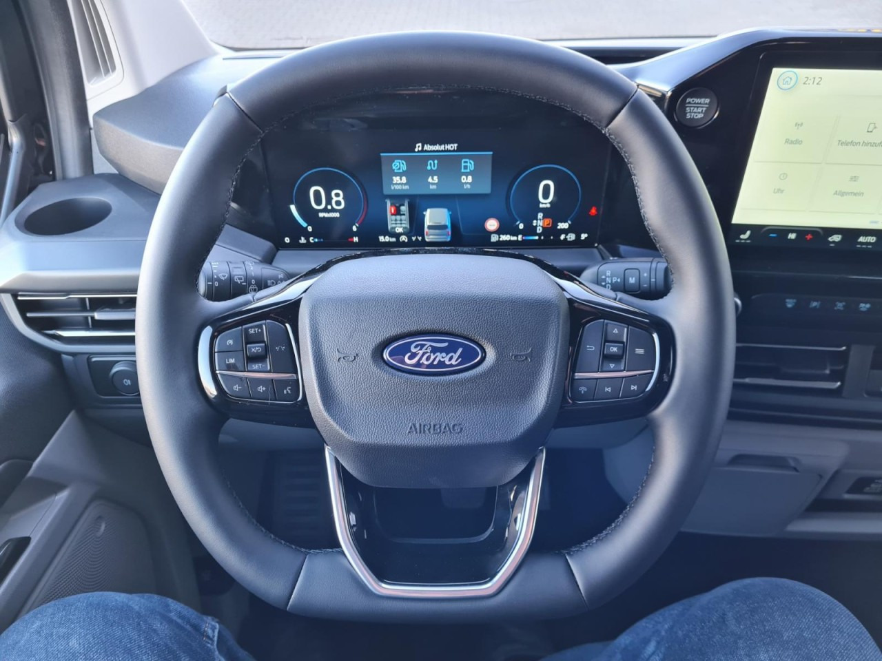 Dostavno vozilo z dvojno kabino Ford Tourneo Custom 320 L1 AG Titanium X AHK LED NAVI 2X SCHIEBE: slika 15