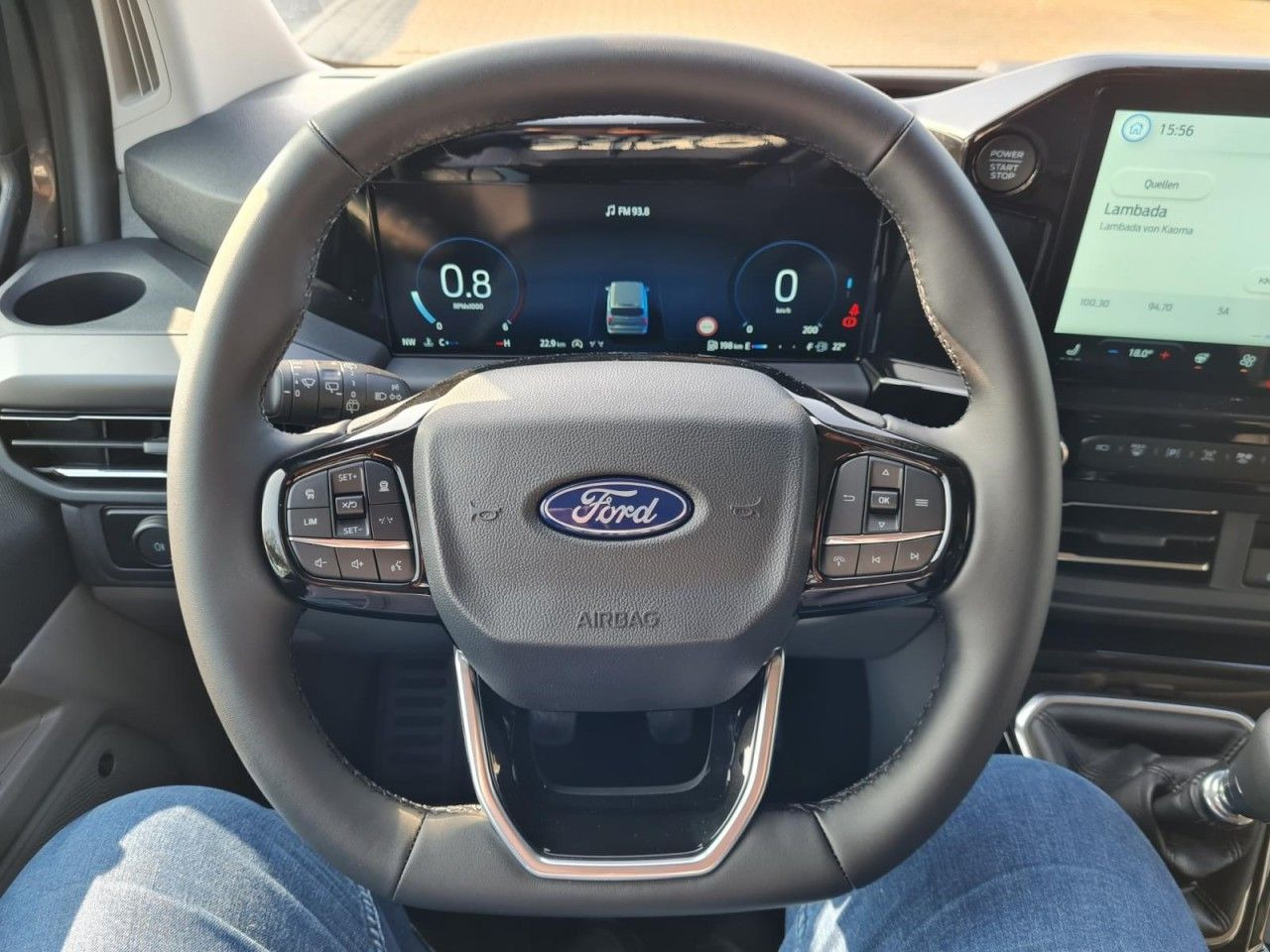 Potniški kombi Ford Tourneo Custom 320 Titanium X L1 AHK LED LMF NAV: slika 12