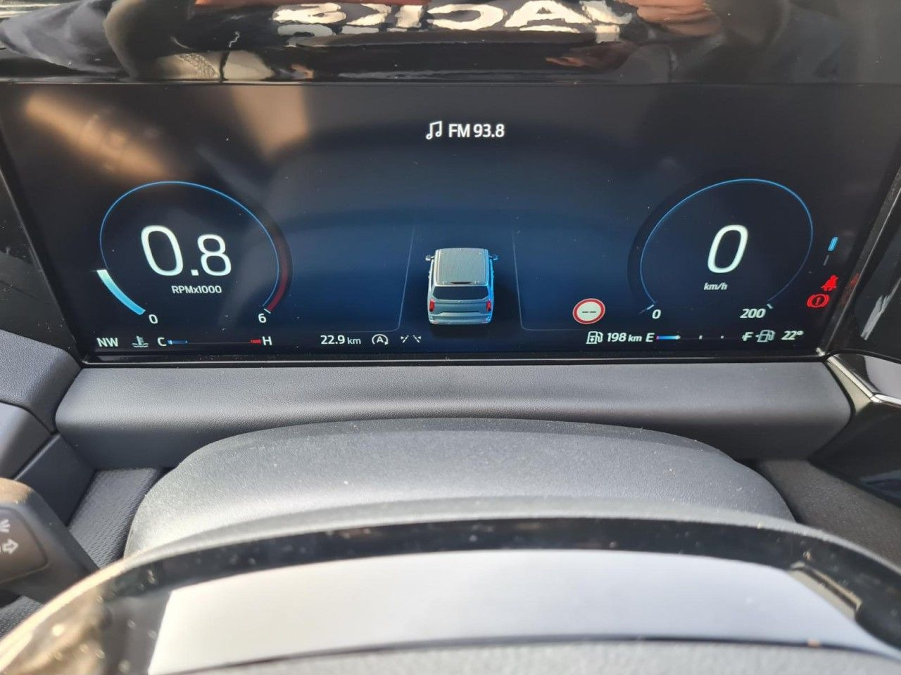 Potniški kombi Ford Tourneo Custom 320 Titanium X L1 AHK LED LMF NAV: slika 13