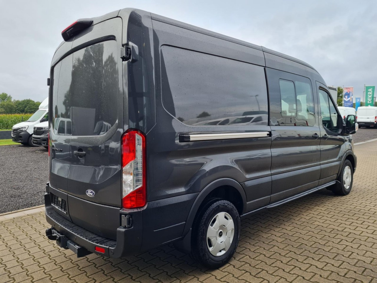 Ford Transit 3,5t Kasten Doka TDCi L3 Trend AHK Kamera - Furgon, Dostavno vozilo z dvojno kabino: slika 5 Ford Transit 3,5t Kasten Doka TDCi L3 Trend AHK Kamera - Furgon, Dostavno vozilo z dvojno kabino: slika 5