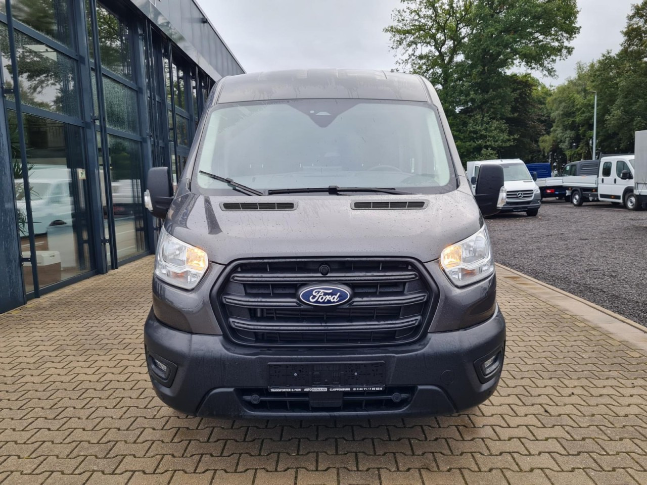 Ford Transit 3,5t Kasten Doka TDCi L3 Trend AHK Kamera - Furgon, Dostavno vozilo z dvojno kabino: slika 2 Ford Transit 3,5t Kasten Doka TDCi L3 Trend AHK Kamera - Furgon, Dostavno vozilo z dvojno kabino: slika 2