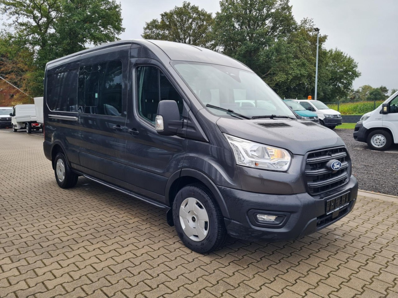 Ford Transit 3,5t Kasten Doka TDCi L3 Trend AHK Kamera - Furgon, Dostavno vozilo z dvojno kabino: slika 3 Ford Transit 3,5t Kasten Doka TDCi L3 Trend AHK Kamera - Furgon, Dostavno vozilo z dvojno kabino: slika 3