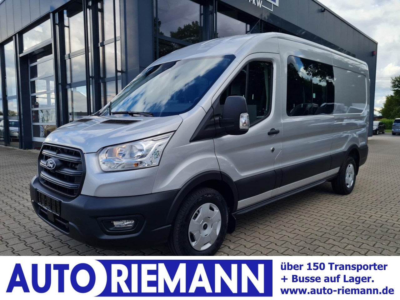 Ford Transit 3,5t Kasten Doka TDCi L3 Trend AHK PDC KAMERA - Furgon, Dostavno vozilo z dvojno kabino: slika 1 Ford Transit 3,5t Kasten Doka TDCi L3 Trend AHK PDC KAMERA - Furgon, Dostavno vozilo z dvojno kabino: slika 1