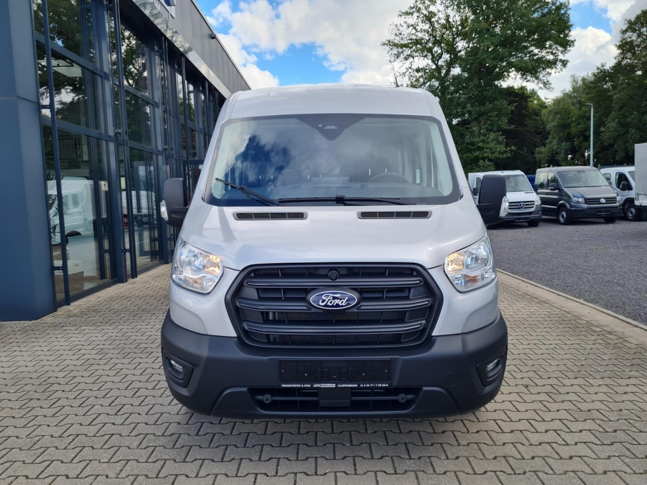 Ford Transit 3,5t Kasten Doka TDCi L3 Trend AHK PDC KAMERA - Furgon, Dostavno vozilo z dvojno kabino: slika 2 Ford Transit 3,5t Kasten Doka TDCi L3 Trend AHK PDC KAMERA - Furgon, Dostavno vozilo z dvojno kabino: slika 2