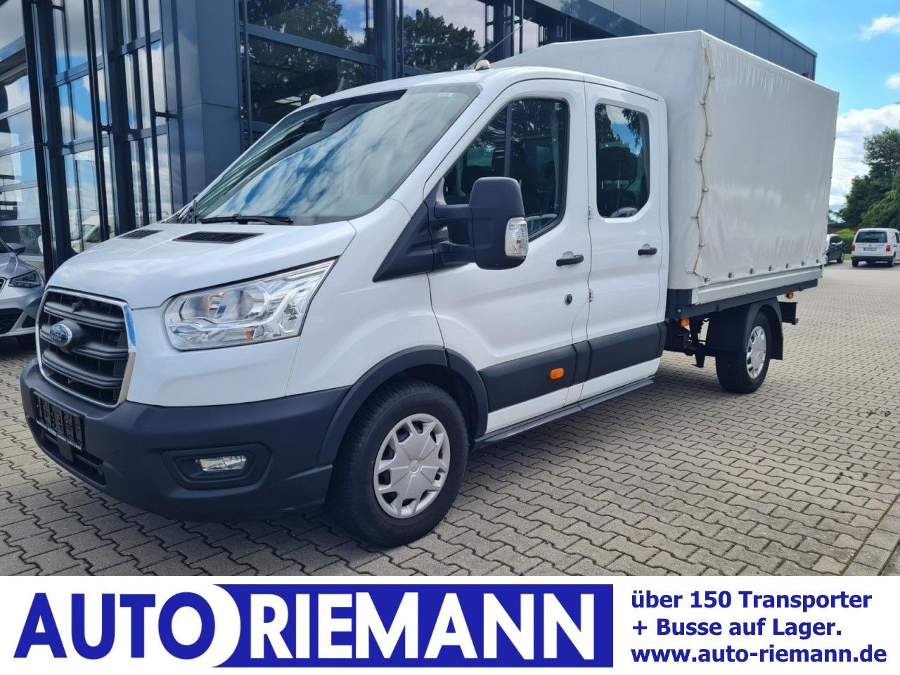 Ford Transit 350 DoKa Plane L3 Trend KLIMA TEMPOMAT - Dostavno vozilo s ponjavo, Dostavno vozilo z dvojno kabino: slika 1 Ford Transit 350 DoKa Plane L3 Trend KLIMA TEMPOMAT - Dostavno vozilo s ponjavo, Dostavno vozilo z dvojno kabino: slika 1