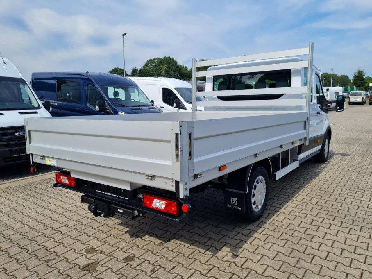 Ford Transit 350 Doka L3 L4 Trend RWD AHK KLIMA TEMPO - Dostavno vozilo s kesonom: slika 4 Ford Transit 350 Doka L3 L4 Trend RWD AHK KLIMA TEMPO - Dostavno vozilo s kesonom: slika 4