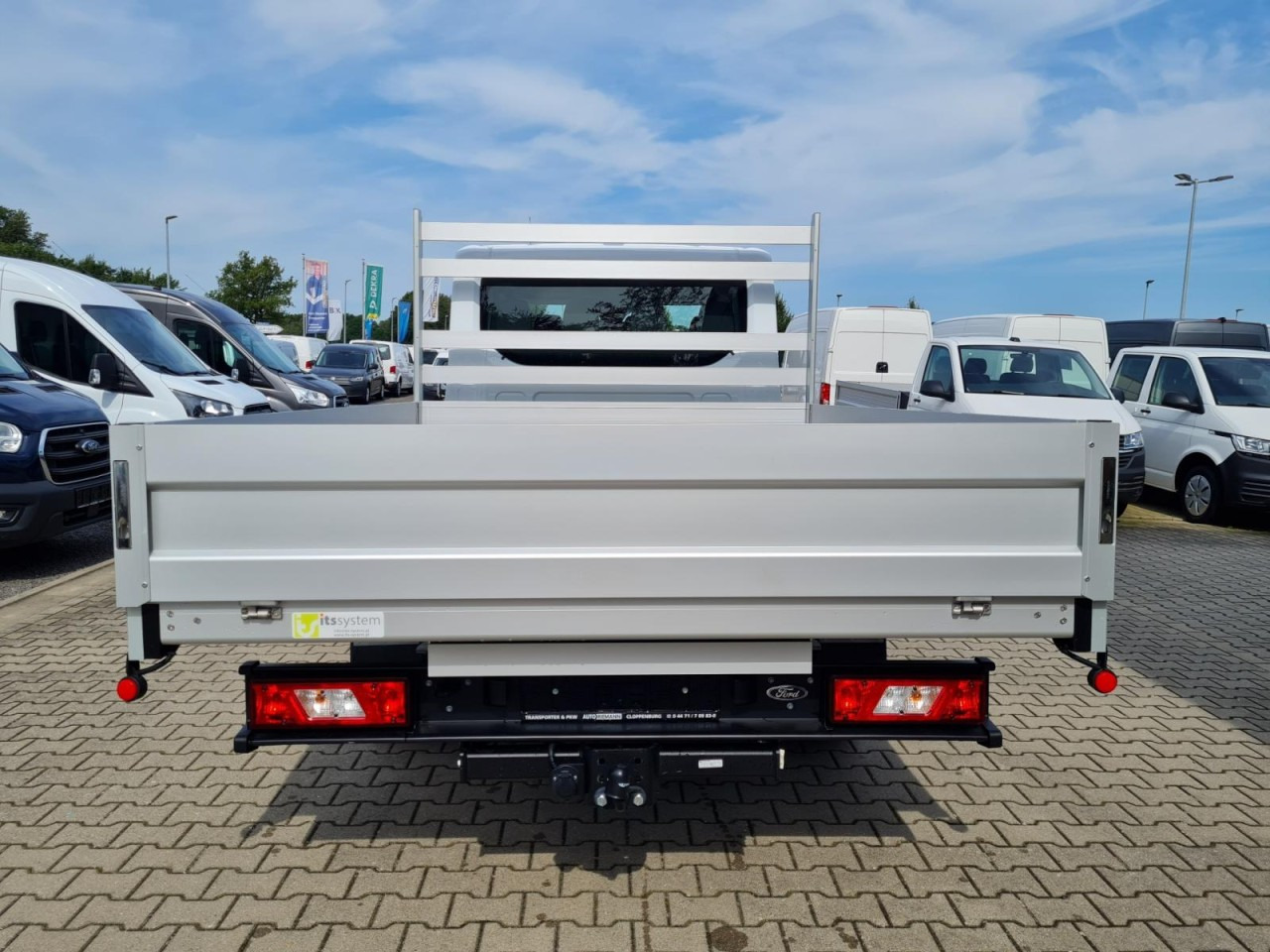 Ford Transit 350 Doka L3 L4 Trend RWD AHK KLIMA TEMPOMAT - Dostavno vozilo s kesonom, Dostavno vozilo z dvojno kabino: slika 5 Ford Transit 350 Doka L3 L4 Trend RWD AHK KLIMA TEMPOMAT - Dostavno vozilo s kesonom, Dostavno vozilo z dvojno kabino: slika 5