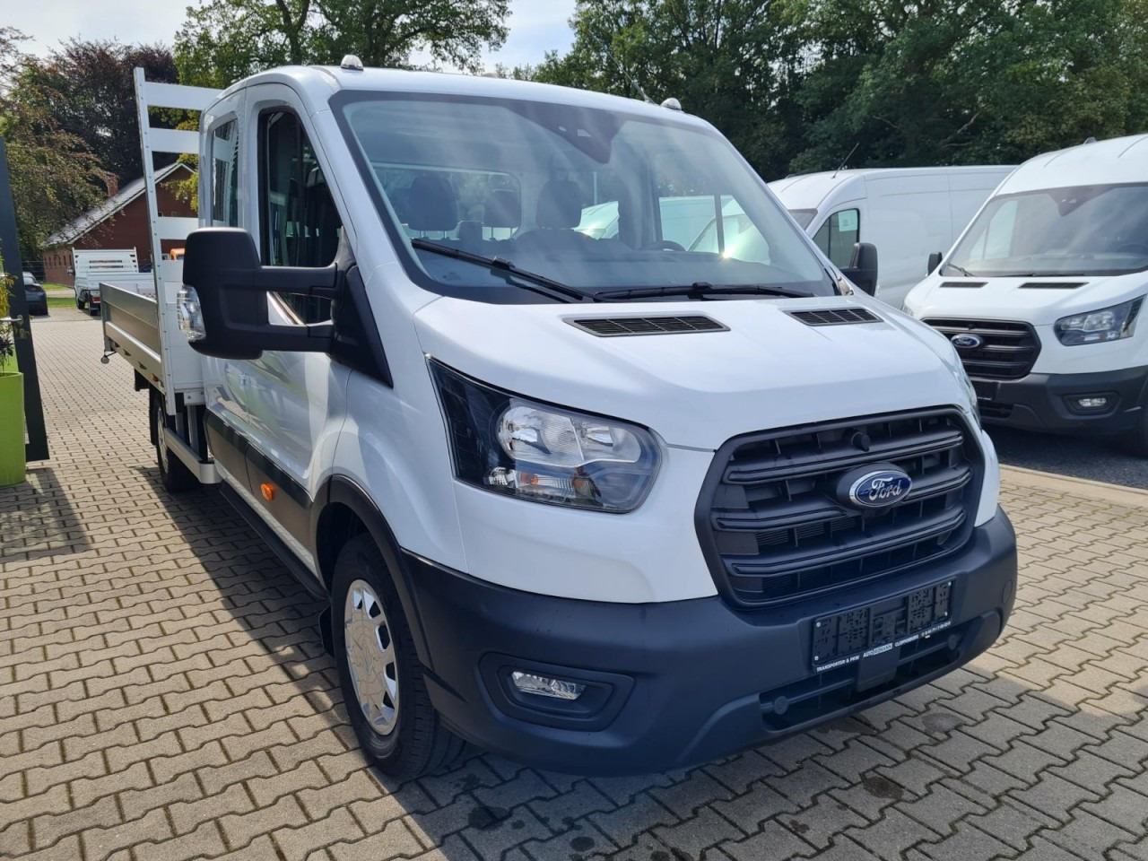 Ford Transit 350 Doka L3 L4 Trend RWD AHK KLIMA TEMPOMAT - Dostavno vozilo s kesonom, Dostavno vozilo z dvojno kabino: slika 3 Ford Transit 350 Doka L3 L4 Trend RWD AHK KLIMA TEMPOMAT - Dostavno vozilo s kesonom, Dostavno vozilo z dvojno kabino: slika 3